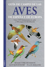 GUIA CAMPO AVES ESPAÑA EUROPA NE PETERSON - 9788428210331